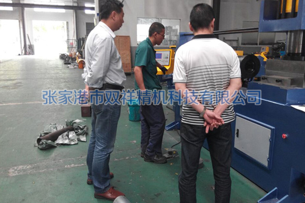 客戶來我公司驗收